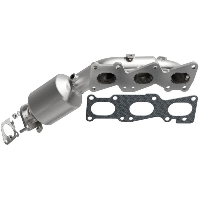 MagnaFlow OEM-Grad Bundes/EPA-konformer Katalysator mit integriertem Auspuffkrümmer für Hyundai Genesis V6 3.8L (09-11)