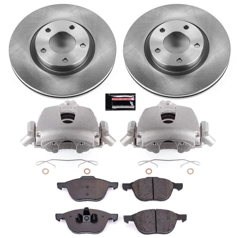 powerstop_KCOE125B-6794552c7b8f8 Power Stop 2004 Mazda 3 Front Autospecialty Brake Kit w/Calipers