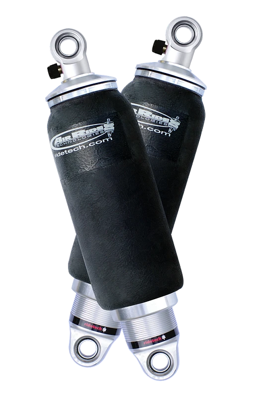 Ridetech HQ-Serie Heck-ShockWaves 5 Zoll Travel 5 Zoll Durchmesser Rolling Sleeve.625 Lager/.625 Lager