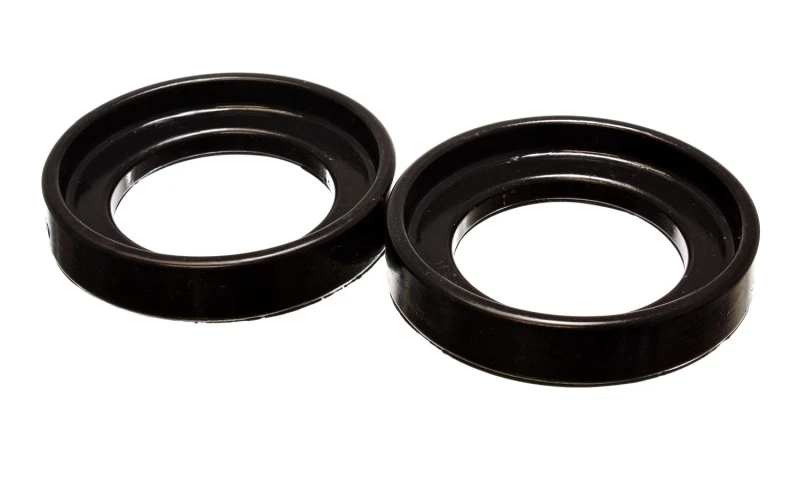 Energy Suspension 90-97 Honda Accord/Odyssey / 92-01 Honda Prelude Schwarzes Vorderes Federisolator