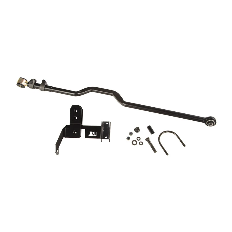 Rugged Ridge 07-18 Jeep Wrangler JK Einstellbare hintere Spurstange mit Verlagerungsbracket