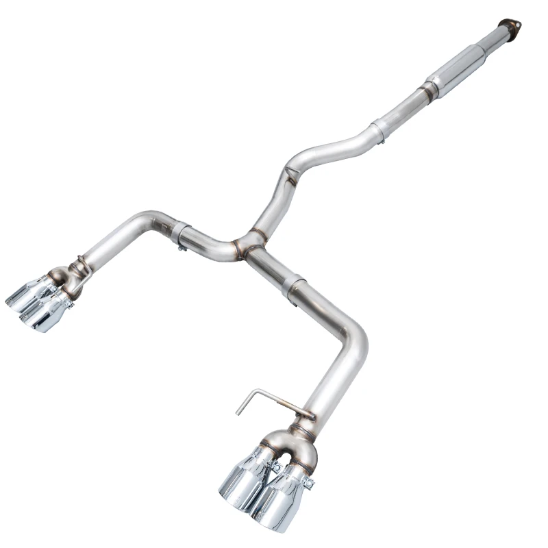 AWE Tuning Subaru WRX/STI VA/GV Limousine Track Edition Auspuff - Chromsilberne Endrohre (102mm)