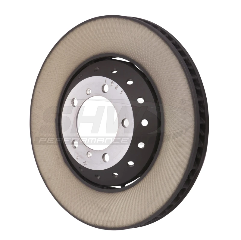 SHW 19-21 Porsche Cayenne S 2.9L w/19in Wheel Frt Left Smooth LW Brake Rotor (EU Only) (9Y0615301AB)