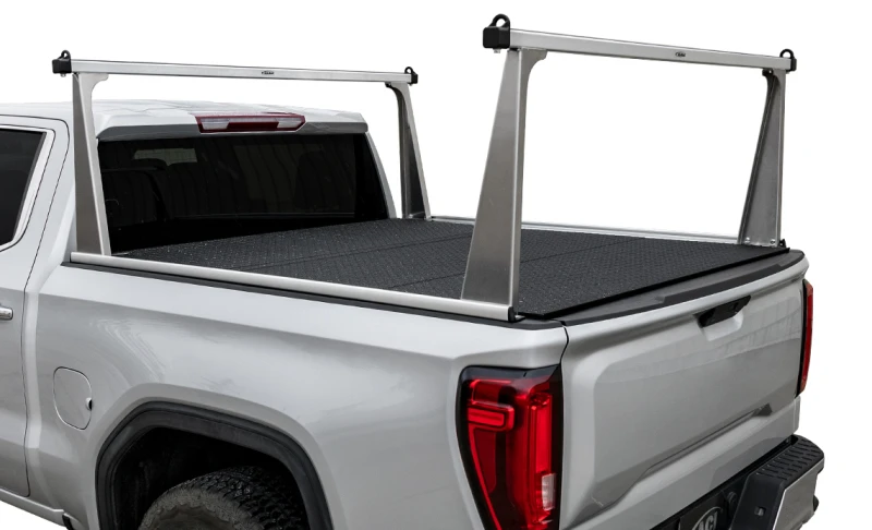 Access ADARAC Aluminium Pro Serie 16+ Toyota Tacoma 6ft Box Silber Truck Rack