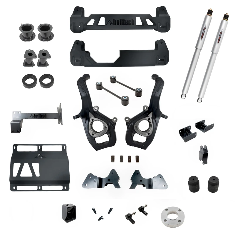 Belltech 19-21 RAM 1500 4WD Alle Kabine 6-8 Zoll Basis Lift Kit
