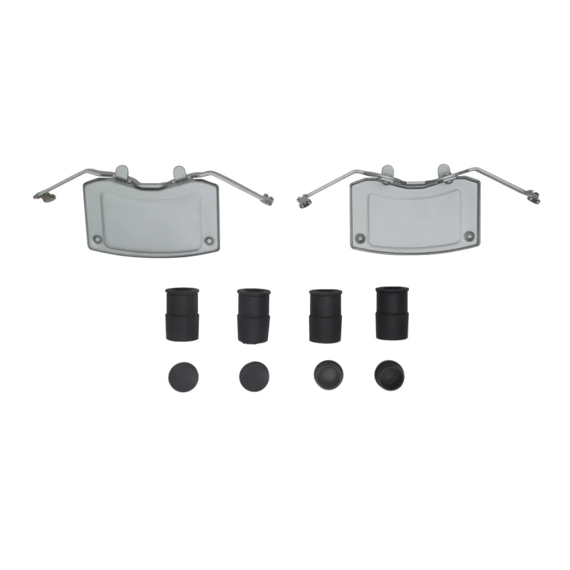 DFC 10-24 Jaguar XJ Front 5000 Advanced Low Metallic Brake Pads and Hardware Kit