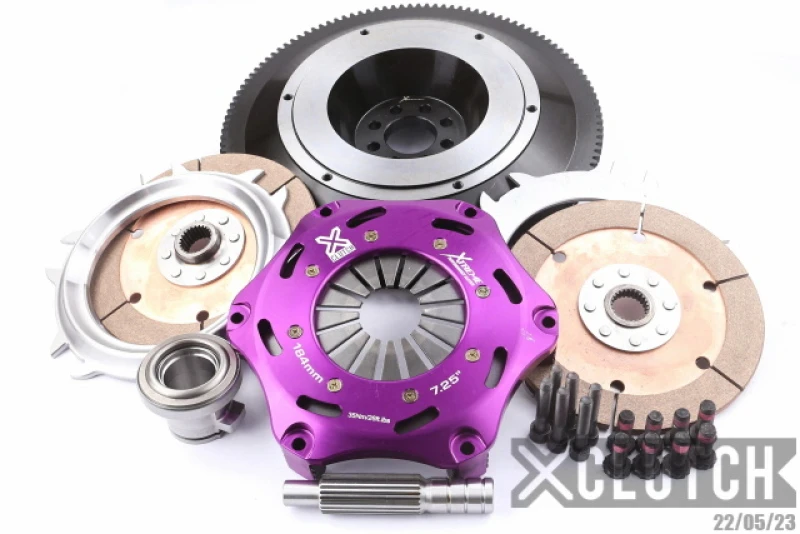 XClutch 03-06 Nissan 350Z Track 3.5L 7.25in Zwillings-Festkeramik-Kupplungskit