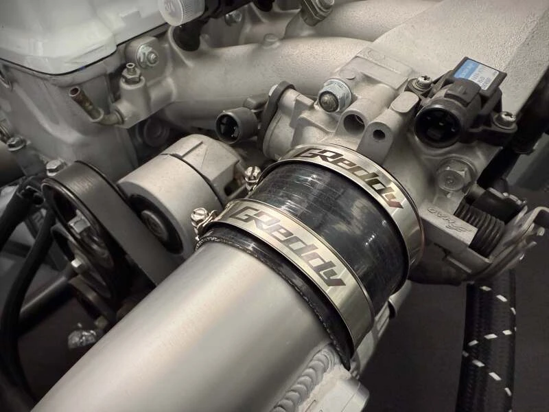 GReddy Dual-Bead Boost Clamp