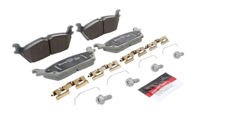 Brembo OE Hinterer PRIME Keramikbremsbelag für 2023 Ford Expedition/21-22 F-150