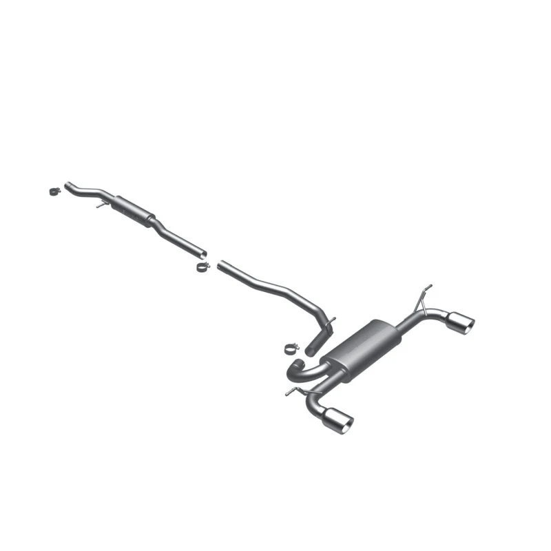 MagnaFlow-System C/B 07-09 Edge/MKX 3,5L FWD/AWD
