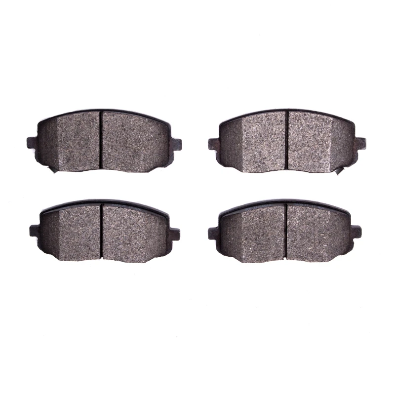 DFC 12-14 Dodge i10 (Mexico) Front 3000 Semi-Metallic Brake Pads