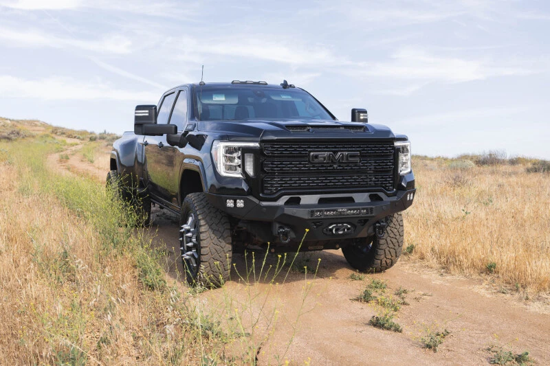 DV8 Offroad 20-23 GMC Sierra 2500/3500 Spec Series Front Bumper