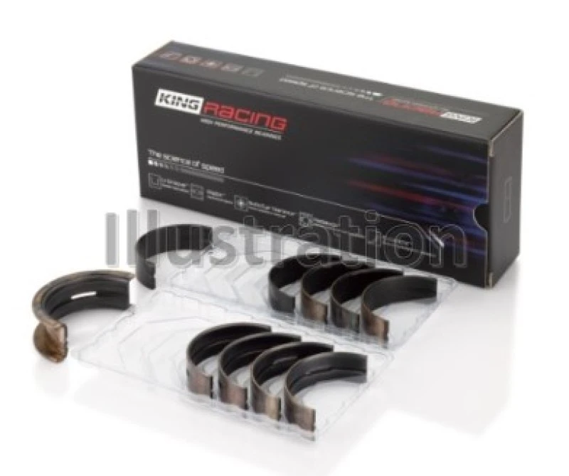 King Chevrolet 265/283/302/327 V8 Hauptlager-Set