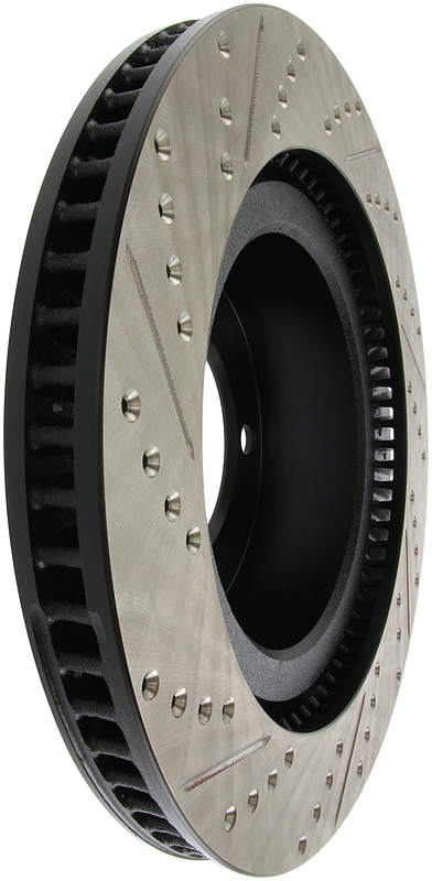 stoptech_127.44156L-6794ff3737604 StopTech 07-09 Toyota Tundra / 08-09 Toyota Sequoia Front Left Slotted & Drilled Rotor