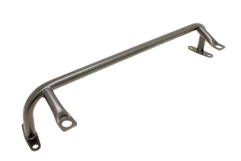 BMR 05-14 S197 Mustang Radiatorstütze ohne Stabilisatoraufnahme - Schwarz Hammertone
