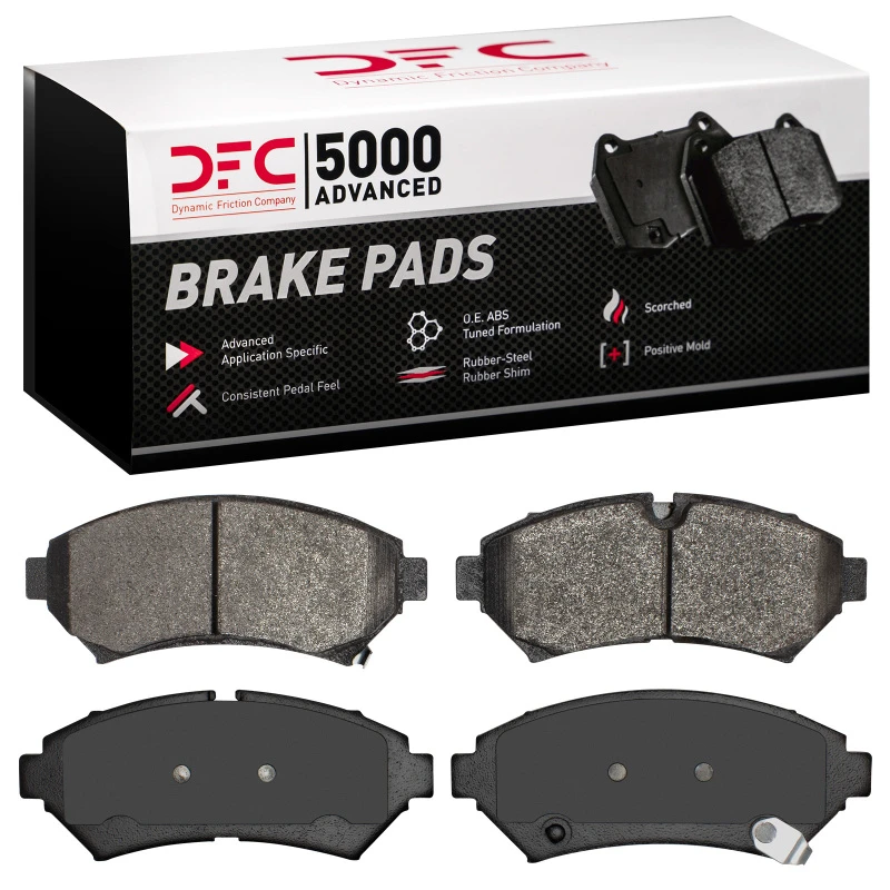 DFC 98-03 Cadillac Seville Front 5000 Advanced Semi Metallic Brake Pads
