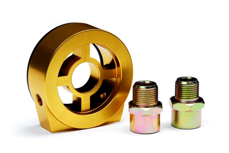 BLOX Racing Remote Oil Filter Relocation Kit