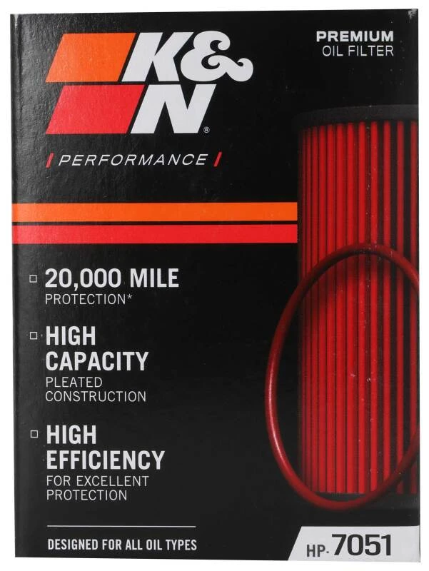 K&N 13-23 Mercedes-Benz CLA250 2.0L L4 OIL FILTER