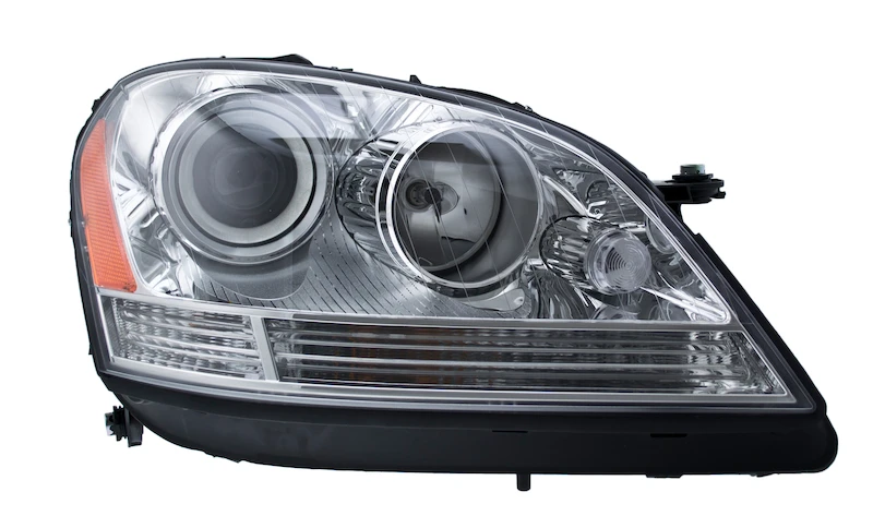 Hella 2006-2008 Mercedes-Benz ML320 Halogen Scheinwerferanbau