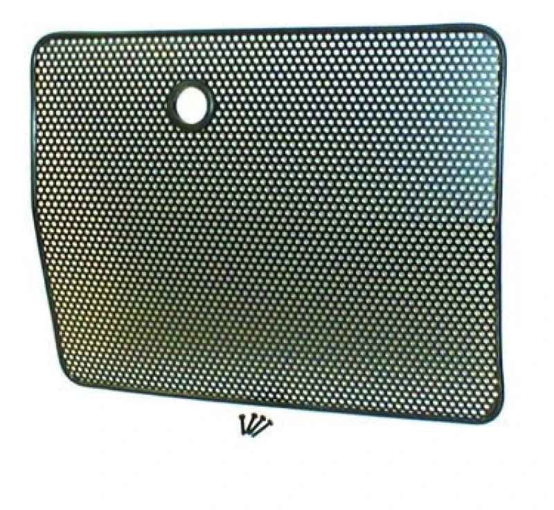 Rugged Ridge 87-95 Jeep Wrangler YJ Black Radiator Bug Shield