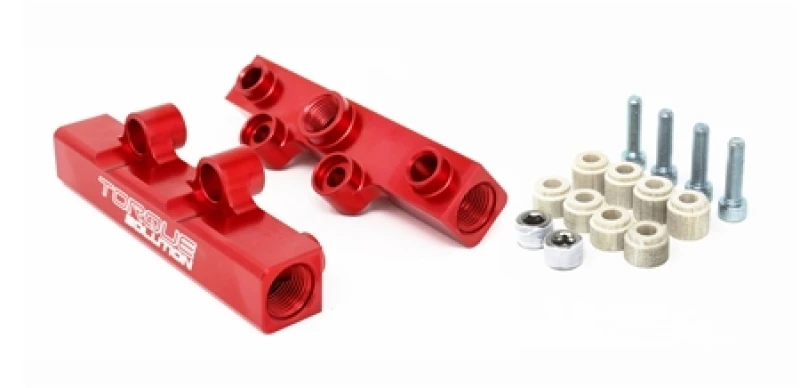 Torque Solution Top Feed Fuel Rails for 2002-2014 Subaru WRX / 2007-2018 STI