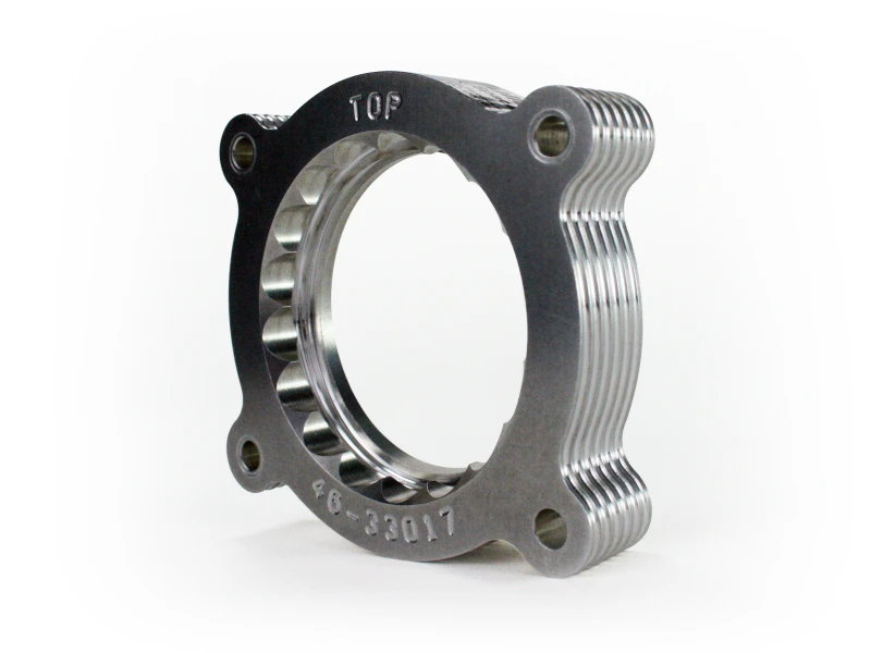 AFE Silver Bullet Throttle Body Spacer 11-12 Ford F-150 V6 3.5L (tt) EcoBoost