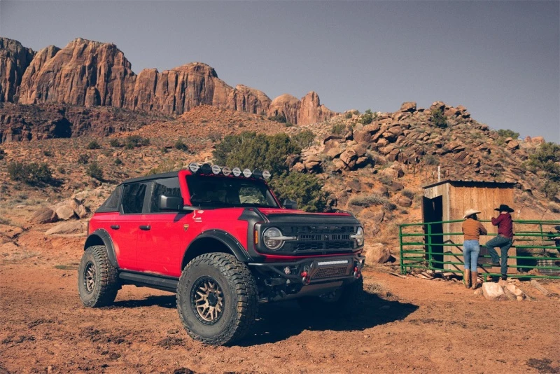 AMP Research 21-23 Ford Bronco 4 Door (Excl. Raptor) XL PowerStep - Black