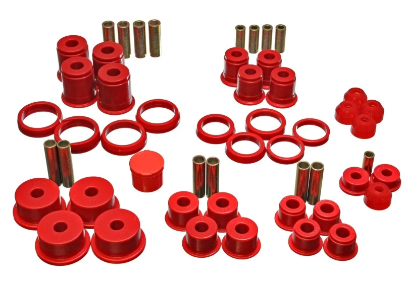 Energy Suspension 84-01 Jeep Cherokee/Wagoneer/Comanche Rotes Hyper-Flex Master Bushing Set