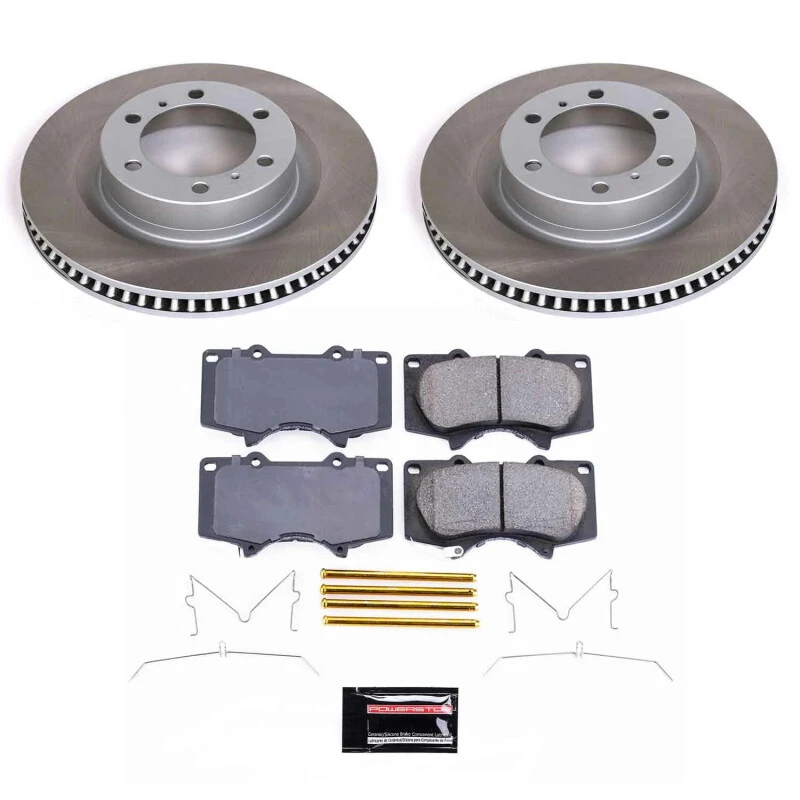 powerstop_SC5873-6795e5f84c136 Power Stop 10-23 Toyota 4Runner Front Semi-Coated Rotor Kit