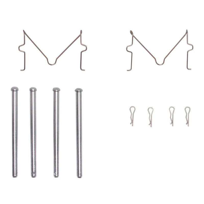 DFC 00-25 JAC Frison Front Heavy Duty Pads and Hardware Kit