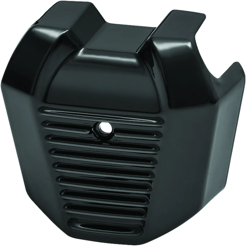 Kuryakyn Precision Coil Cover Black für 2018–2025 Harley Softail