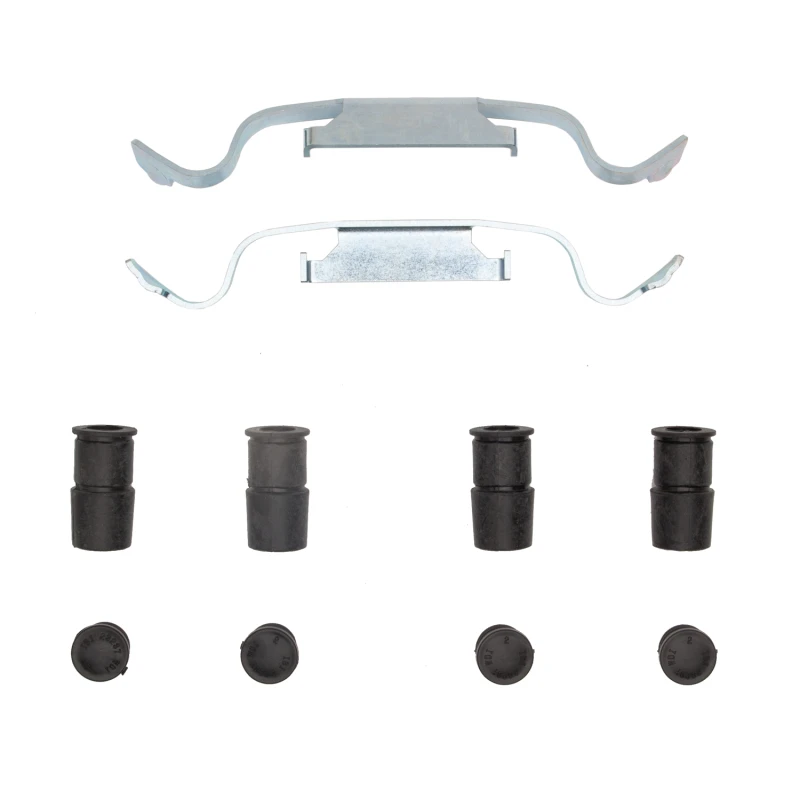 DFC 83-83 Mercury Lynx Front 5000 Advanced Semi Metallic Brake Pads and Hardware Kit