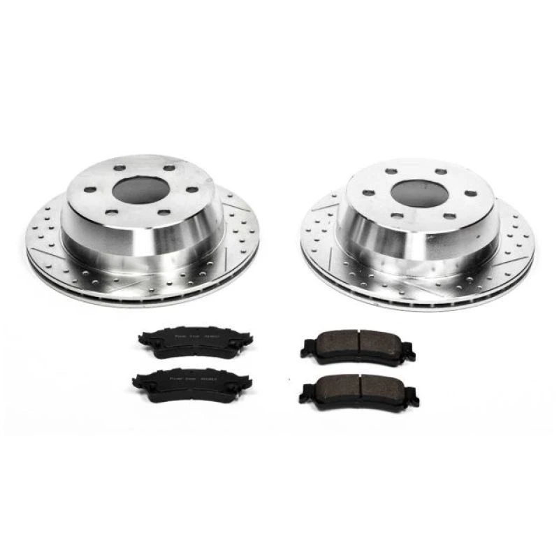 powerstop_K2018-6794581886000 Power Stop 03-05 Chevrolet Astro Rear Z23 Evolution Sport Brake Kit