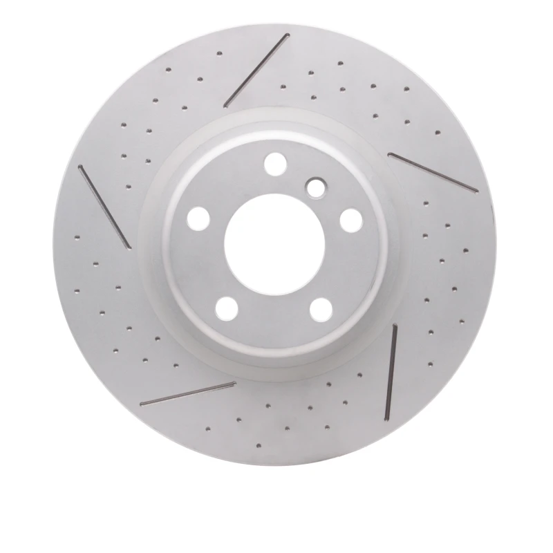DFC 12-20 BMW 230i Rear Dimpled & Slotted Hi-Carbon Alloy Geomet Coated Rotor