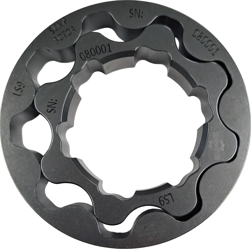 Boundary 09-13 Chevrolet Corvette ZR1 LS9 Sump Rotor Billet Öl-Pumpen-Gehäuse