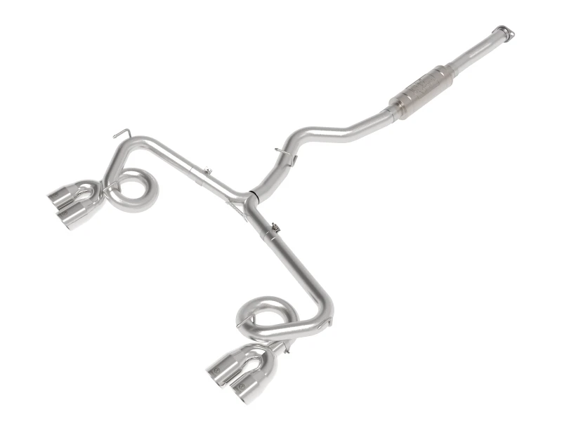 aFe Subaru WRX/STi 15-21 H4-2.0/2.5L Takeda 3in to 2-1/2in Stnlss Cat-Back Exhaust w/ Polished Tip