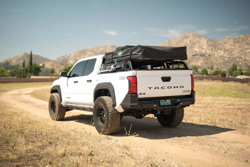 DV8 Offroad Spec Series Hintere Stoßstange für 2024–2025 Toyota Tacoma