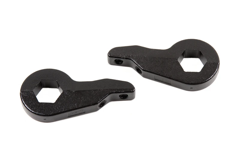 Zone Offroad 2 Zoll Torsionsstab-Schlüssel-Leveling-Kit für 2001–2010 GMC 2500/3500 HD