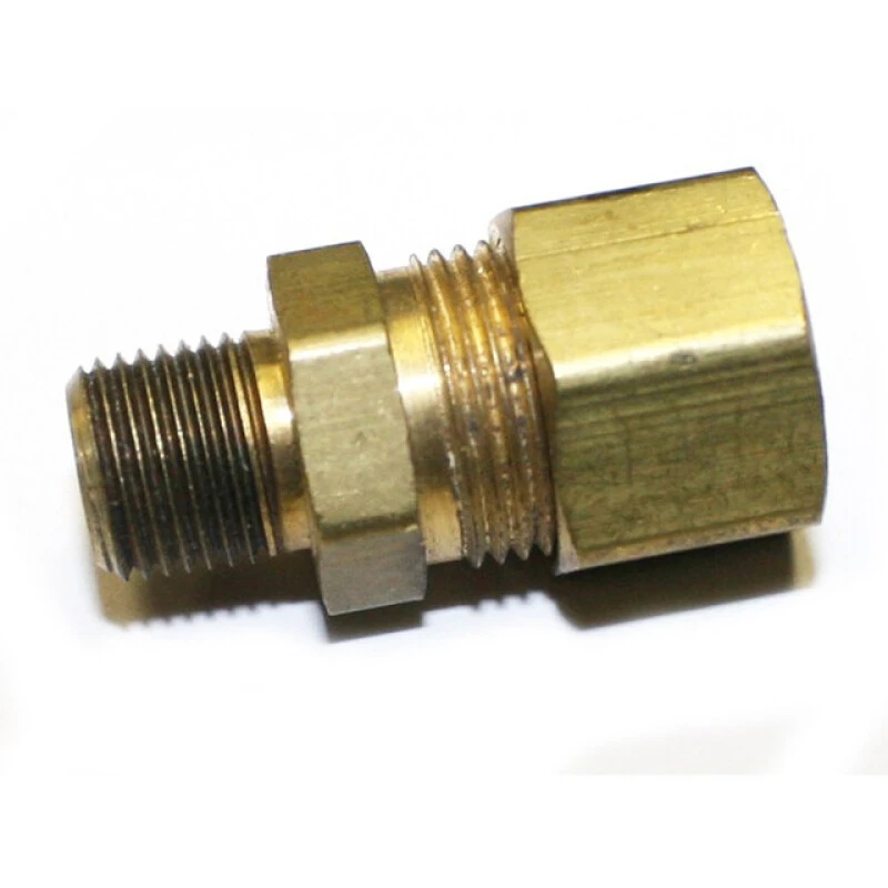 Nitrous Express 1/8 NPT Männlich x 3/8 Kompressions-Gerade