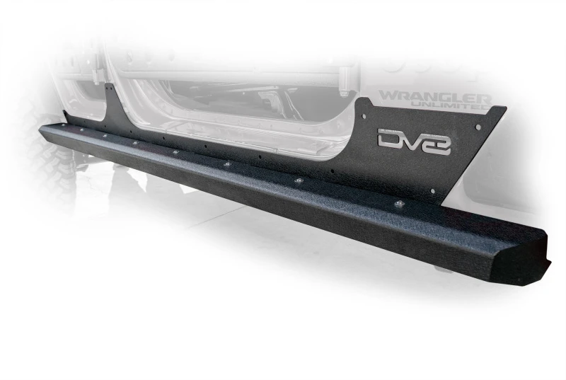 DV8 Offroad Rock Sliders für 2007–2018 Jeep Wrangler JK (4-Türer)