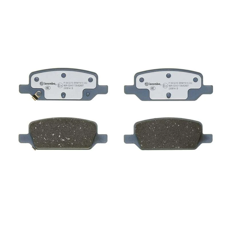 Brembo OE 17-21 Tesla 3/20-21 Y EVPad BremsePad