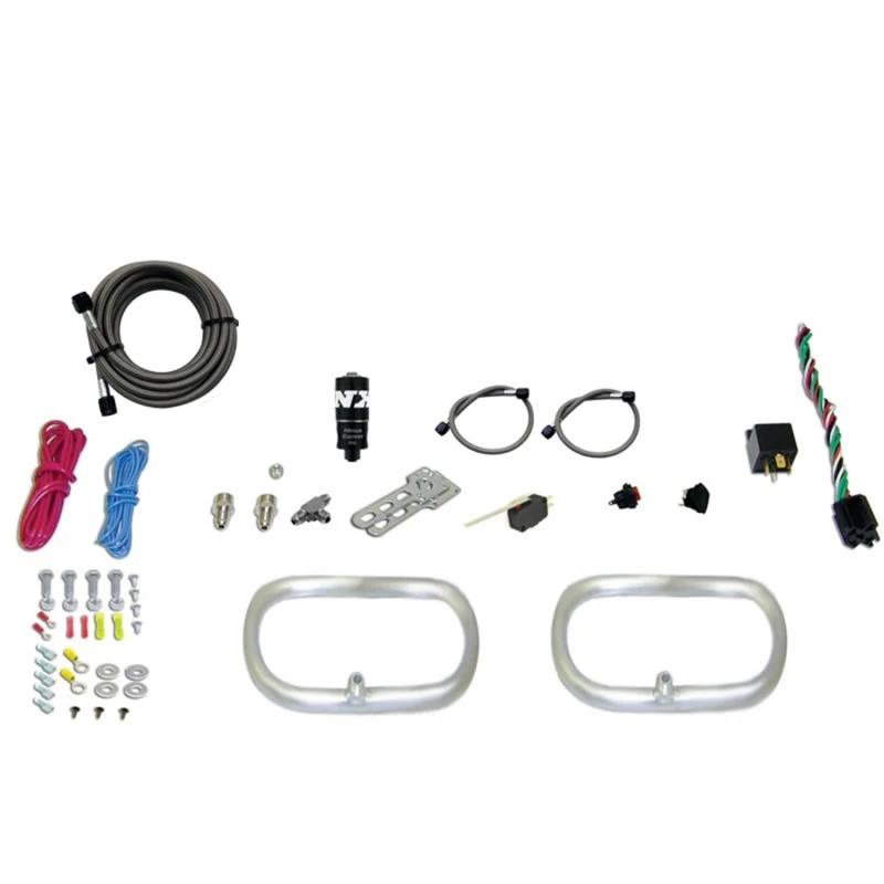 Nitrous Express Dual Ntercooler Ring System (2 - 6 x 6 Ringe) ohne Flasche