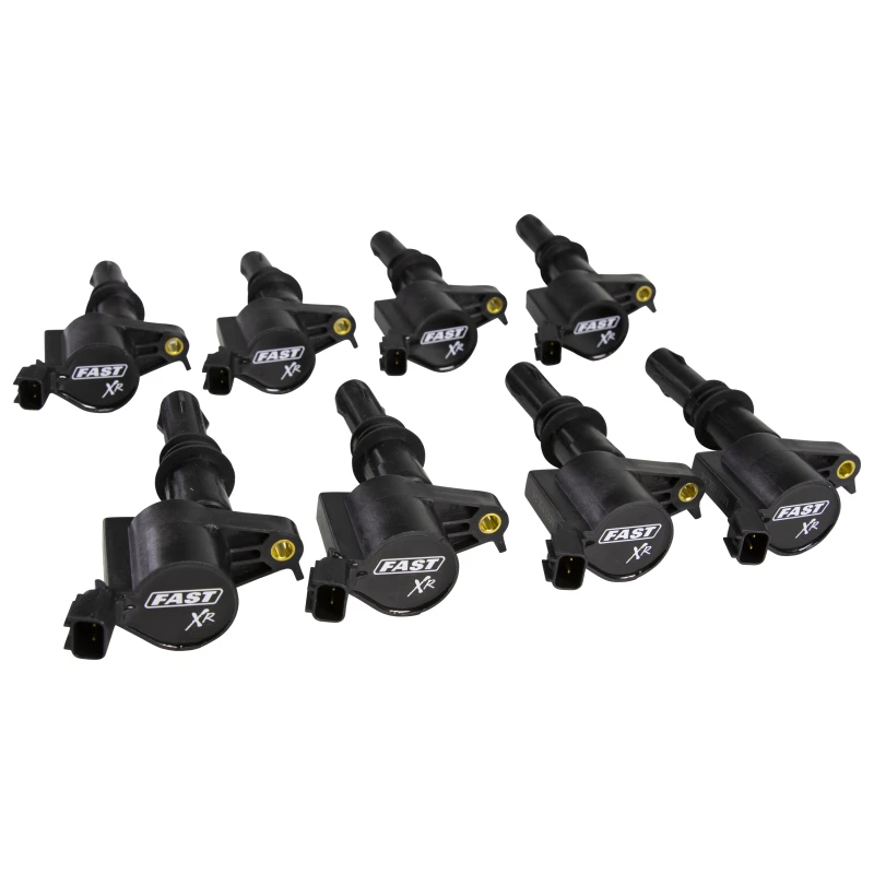 FAST 04-08 Ford Modular 3V 4.6L/5.4L/6.8L XR-Serie Zündspule - Set von 8