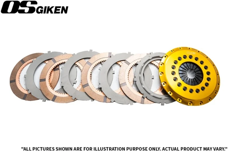 OS Giken R Quad Plate Clutch for 93-98 Toyota Supra JZA80