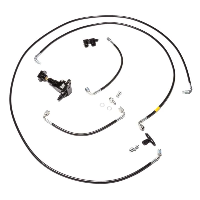 Chase Bays Brake Line Relocation for 92-94 BMW 3-Series E36 / 1995 BMW M3 with OE Master Cylinder