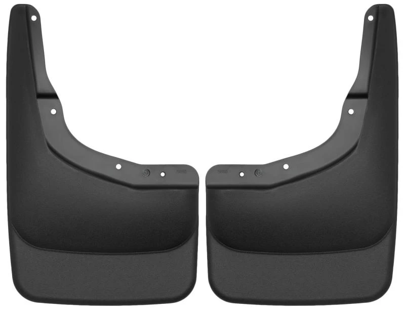 Husky Liners 04-12 Ford F-150 Custom-Molded Front Mud Guards (w/o Flares/Running Boards)