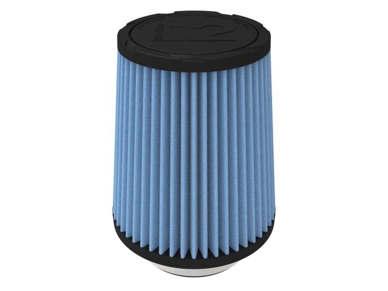 aFe POWER Universal Clamp-On Air Filter w/ D2 Dura-Dry Media - 3-1/2in F x 6in B x 4-3/4in T x 7in H