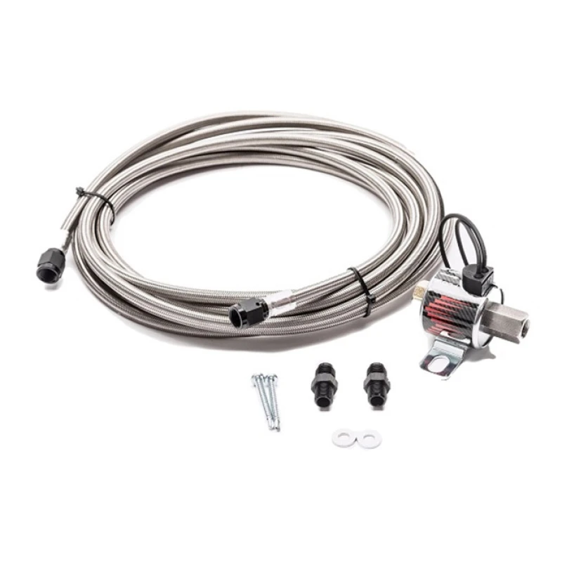Snow Performance Braided SS-Leitung Trunk Mount Upgrade (4AN SS-geflochtene Leitungssysteme)