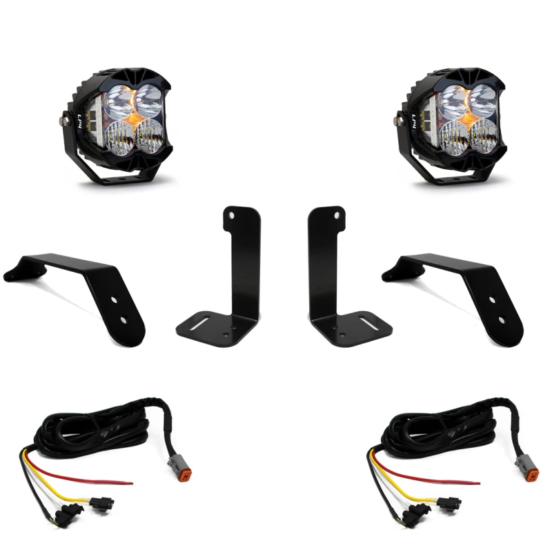 Baja Designs Dual LP4 Auxiliary Light Kit für Jeep JL/JT