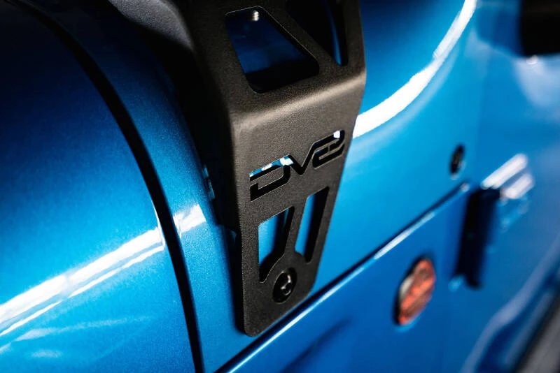 DV8 Offroad Dual Pod Light Mounts für Jeep JL 392 & Jeep JT Mojave Edition